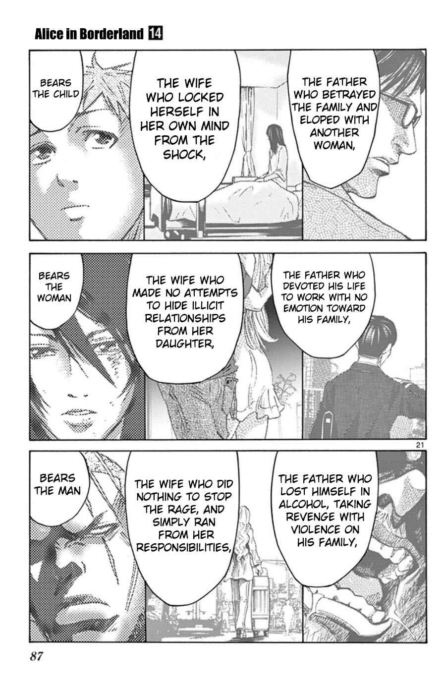 Page 21 Chapter 49.5 Alice in Borderland