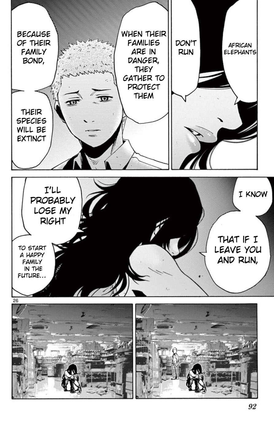 Page 26 Chapter 49.5 Alice in Borderland