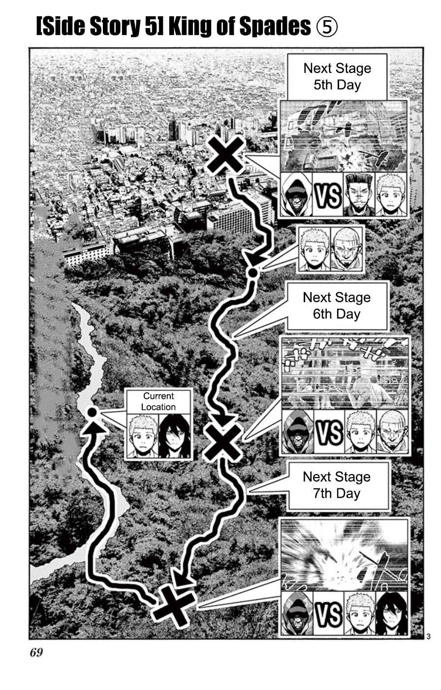 Page 3 Chapter 49.5 Alice in Borderland