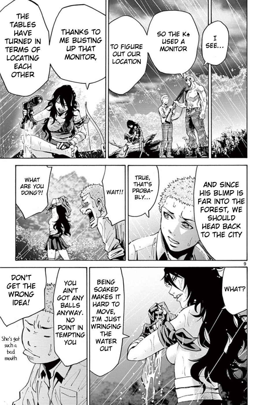 Page 9 Chapter 49.5 Alice in Borderland