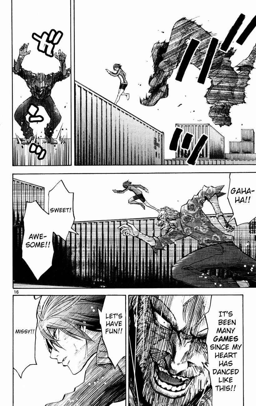 Page 15 Chapter 37 Alice in Borderland