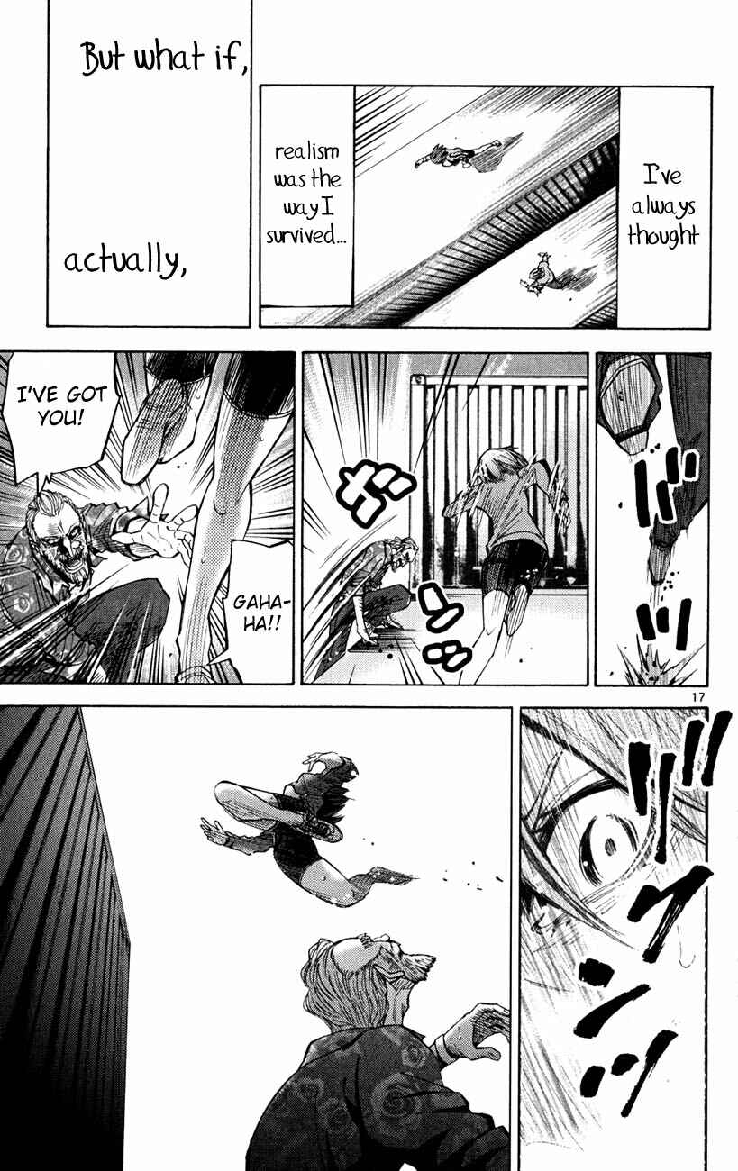 Page 16 Chapter 37 Alice in Borderland