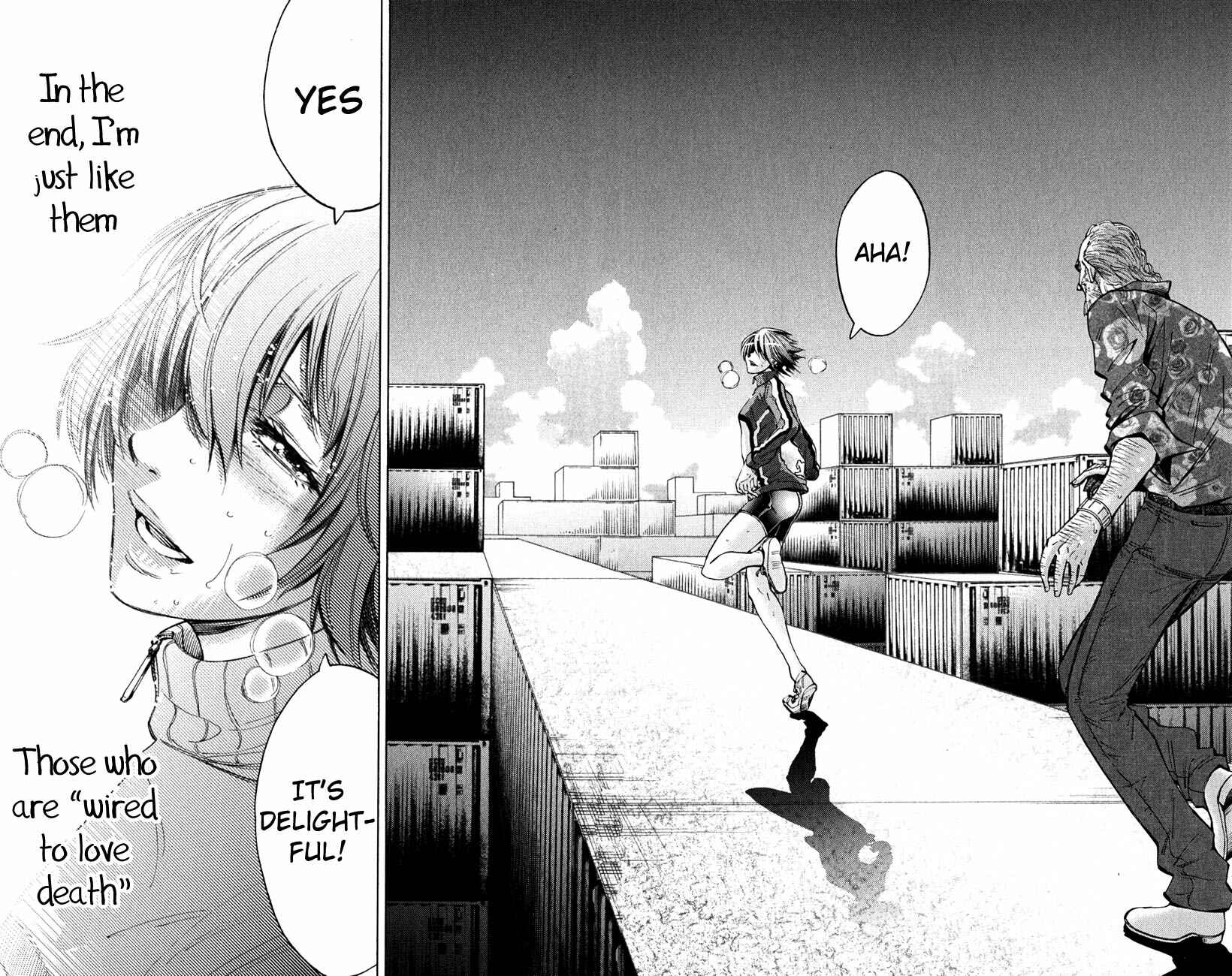 Page 19 Chapter 37 Alice in Borderland