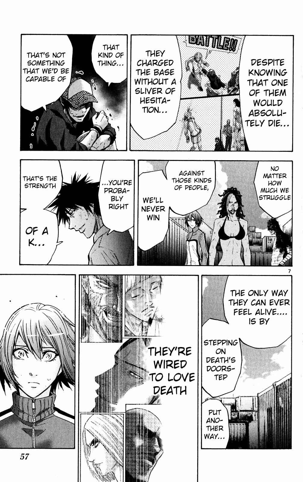 Page 6 Chapter 37 Alice in Borderland