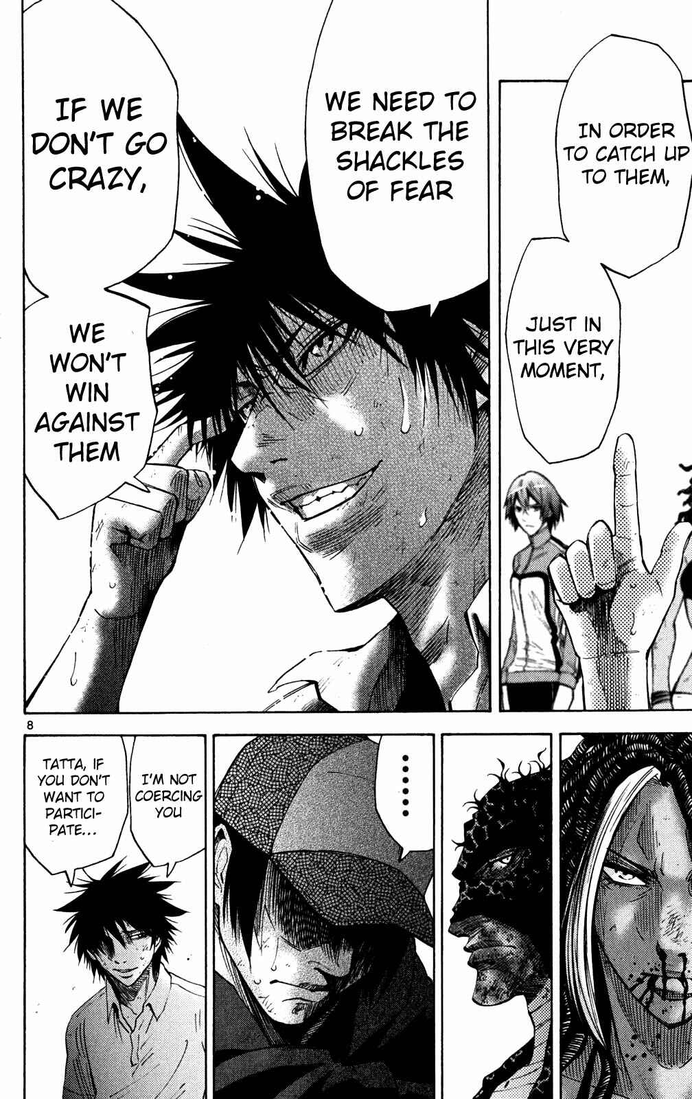 Page 7 Chapter 37 Alice in Borderland