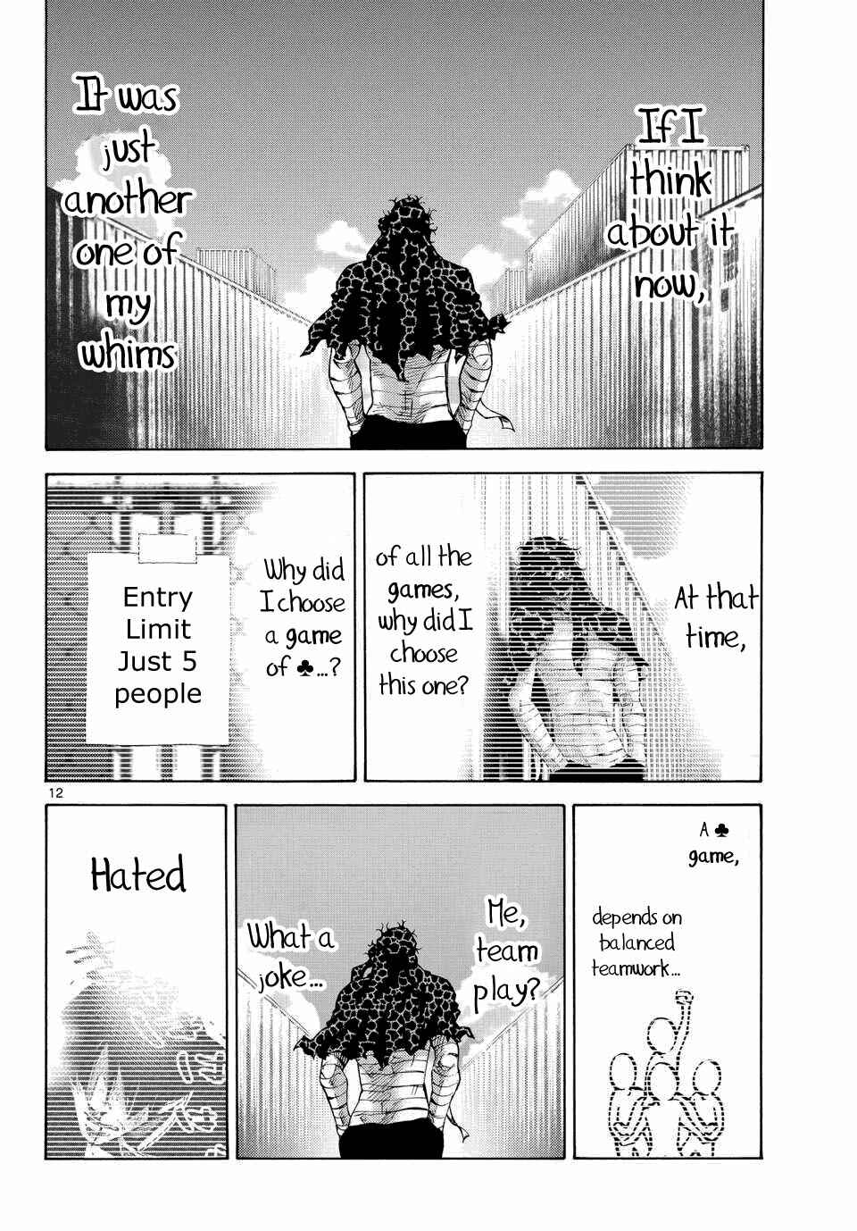 Page 11 Chapter 39 Alice in Borderland