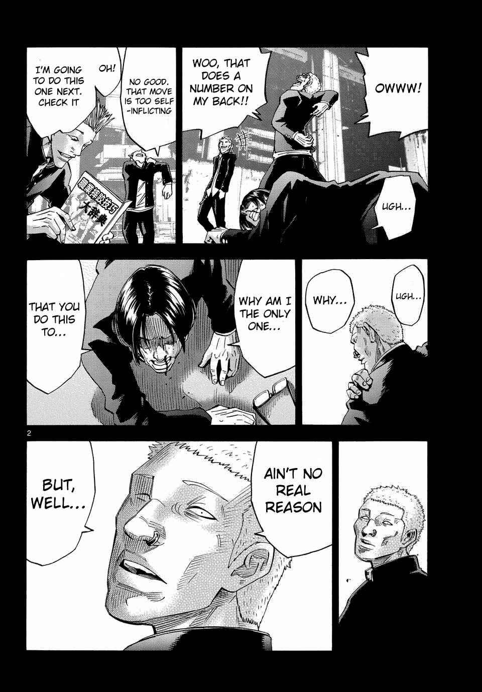 Page 2 Chapter 39 Alice in Borderland