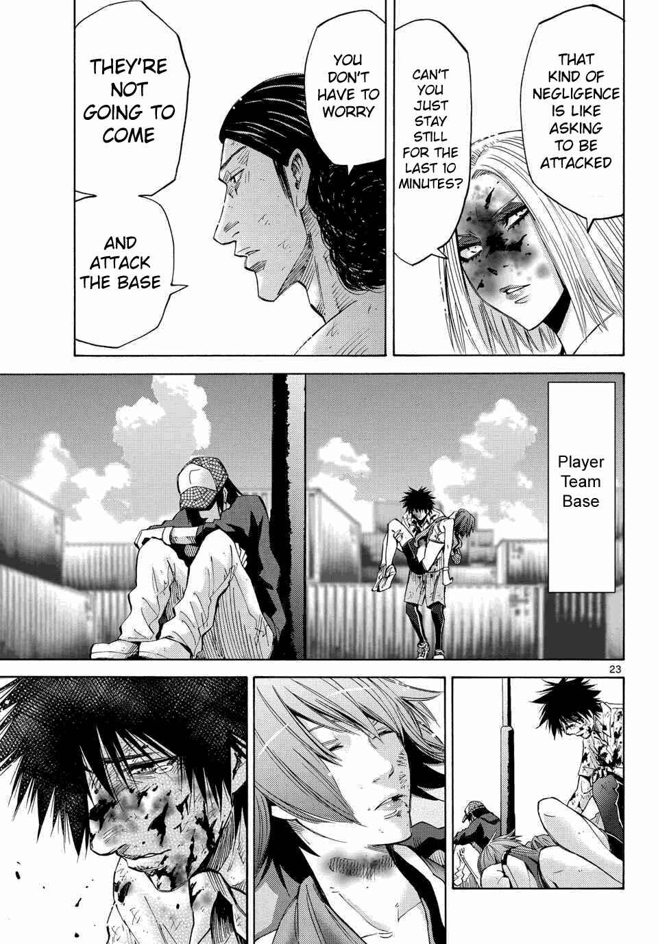 Page 22 Chapter 39 Alice in Borderland