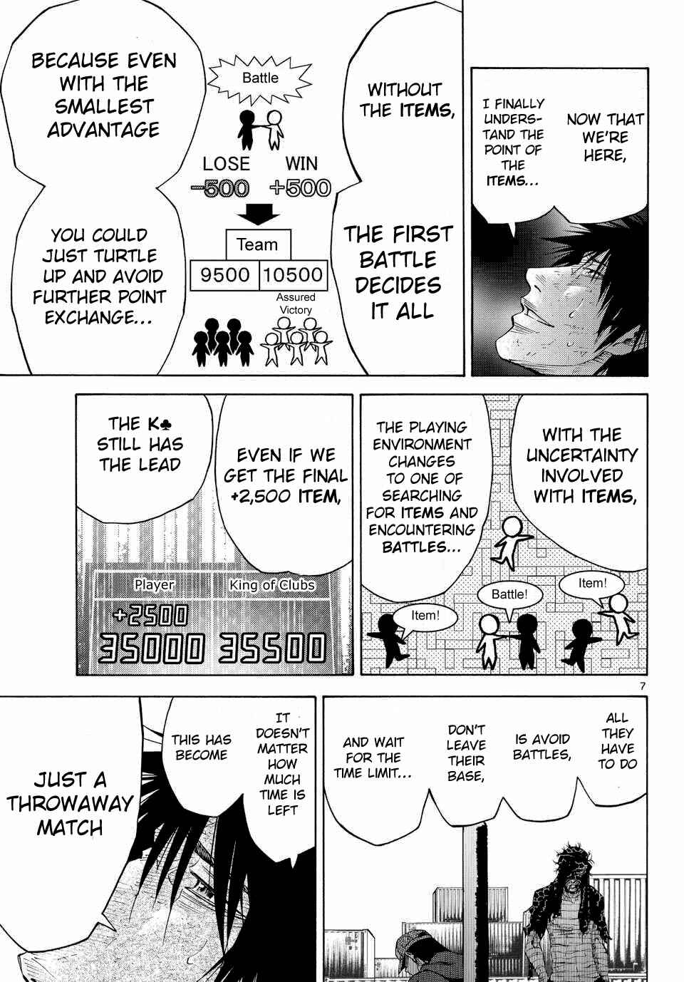 Page 6 Chapter 39 Alice in Borderland