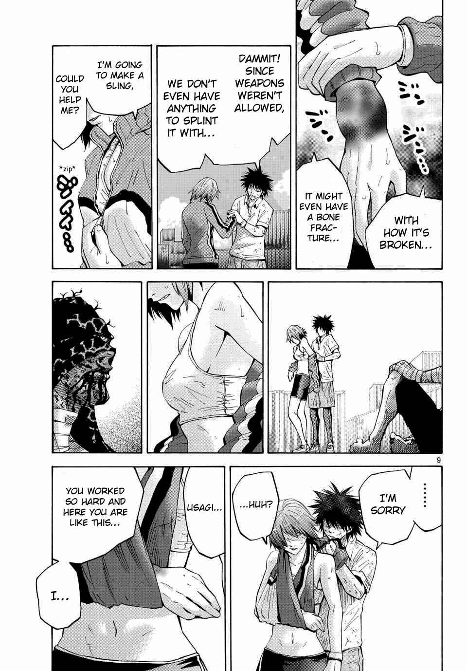 Page 8 Chapter 39 Alice in Borderland