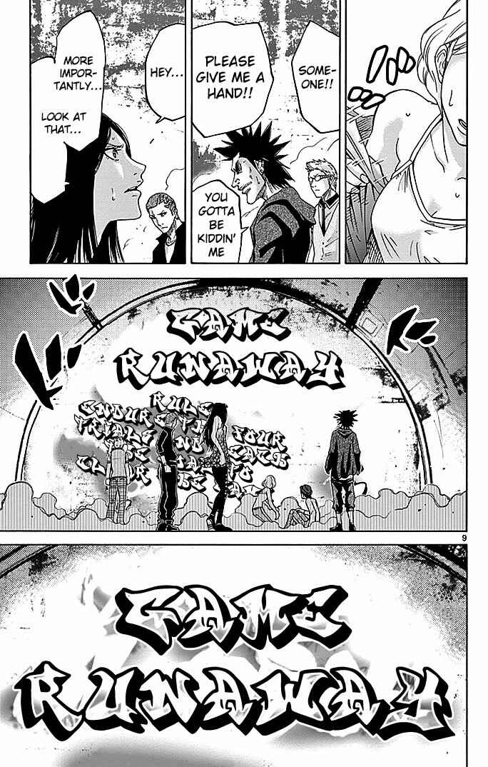 Page 11 Chapter 29.1 Alice in Borderland