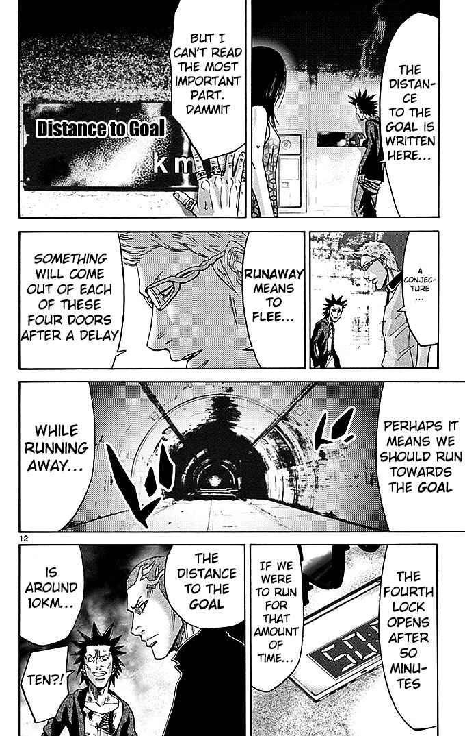 Page 14 Chapter 29.1 Alice in Borderland