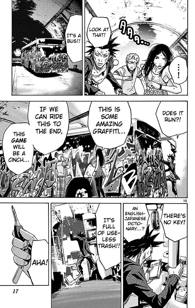 Page 17 Chapter 29.1 Alice in Borderland