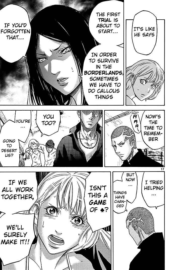 Page 19 Chapter 29.1 Alice in Borderland