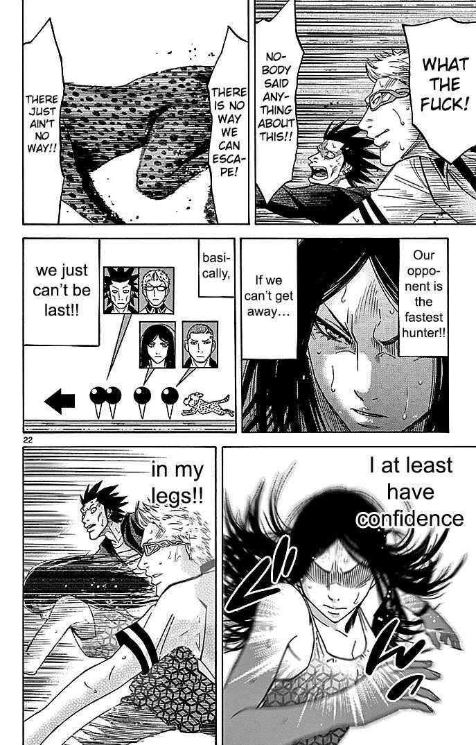 Page 24 Chapter 29.1 Alice in Borderland