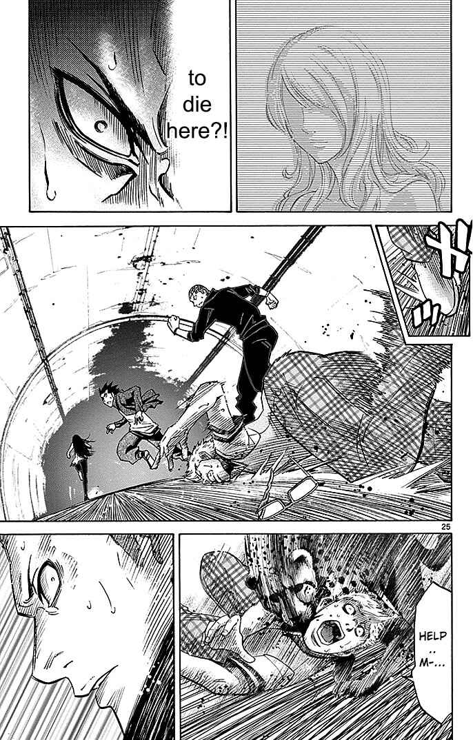 Page 27 Chapter 29.1 Alice in Borderland