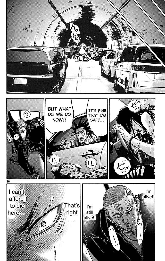 Page 28 Chapter 29.1 Alice in Borderland
