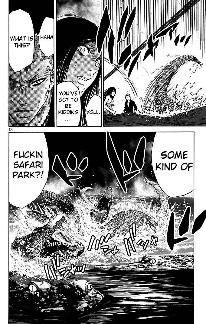 Page 36 Chapter 29.1 Alice in Borderland