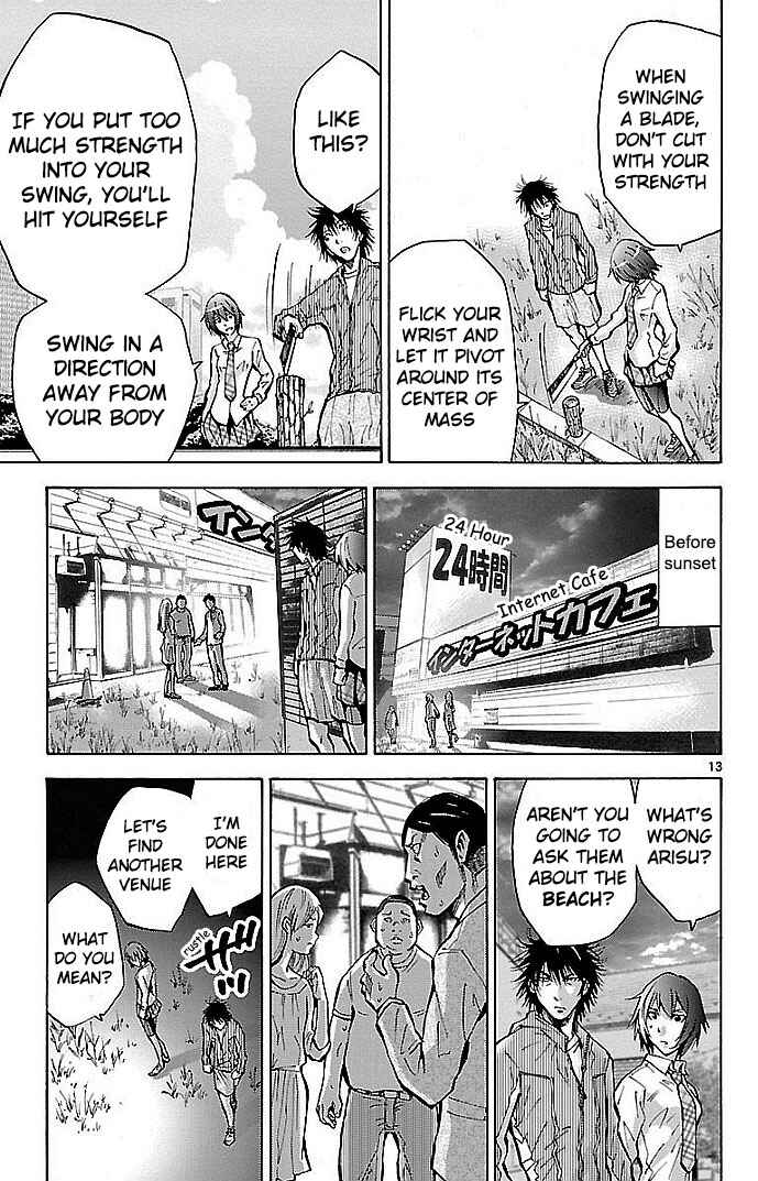 Page 16 Chapter 15 Alice in Borderland