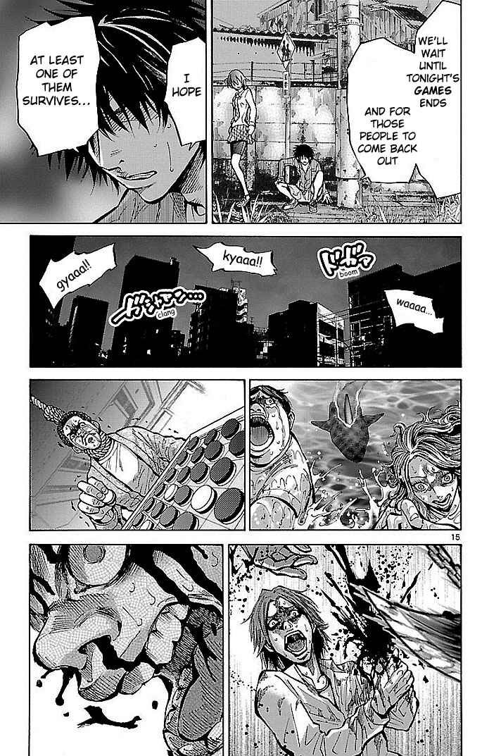 Page 18 Chapter 15 Alice in Borderland
