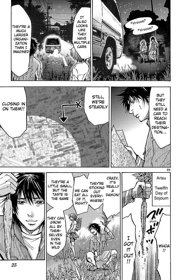 Page 26 Chapter 15 Alice in Borderland