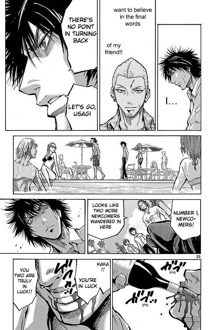 Page 35 Chapter 15 Alice in Borderland