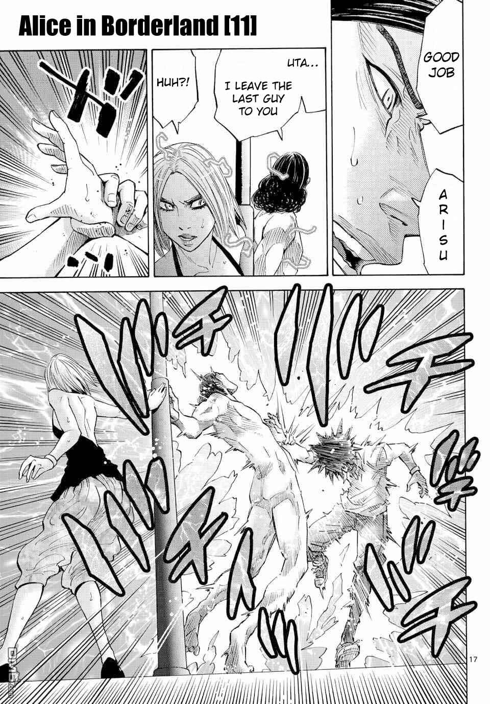 Page 19 Chapter 38 Alice in Borderland