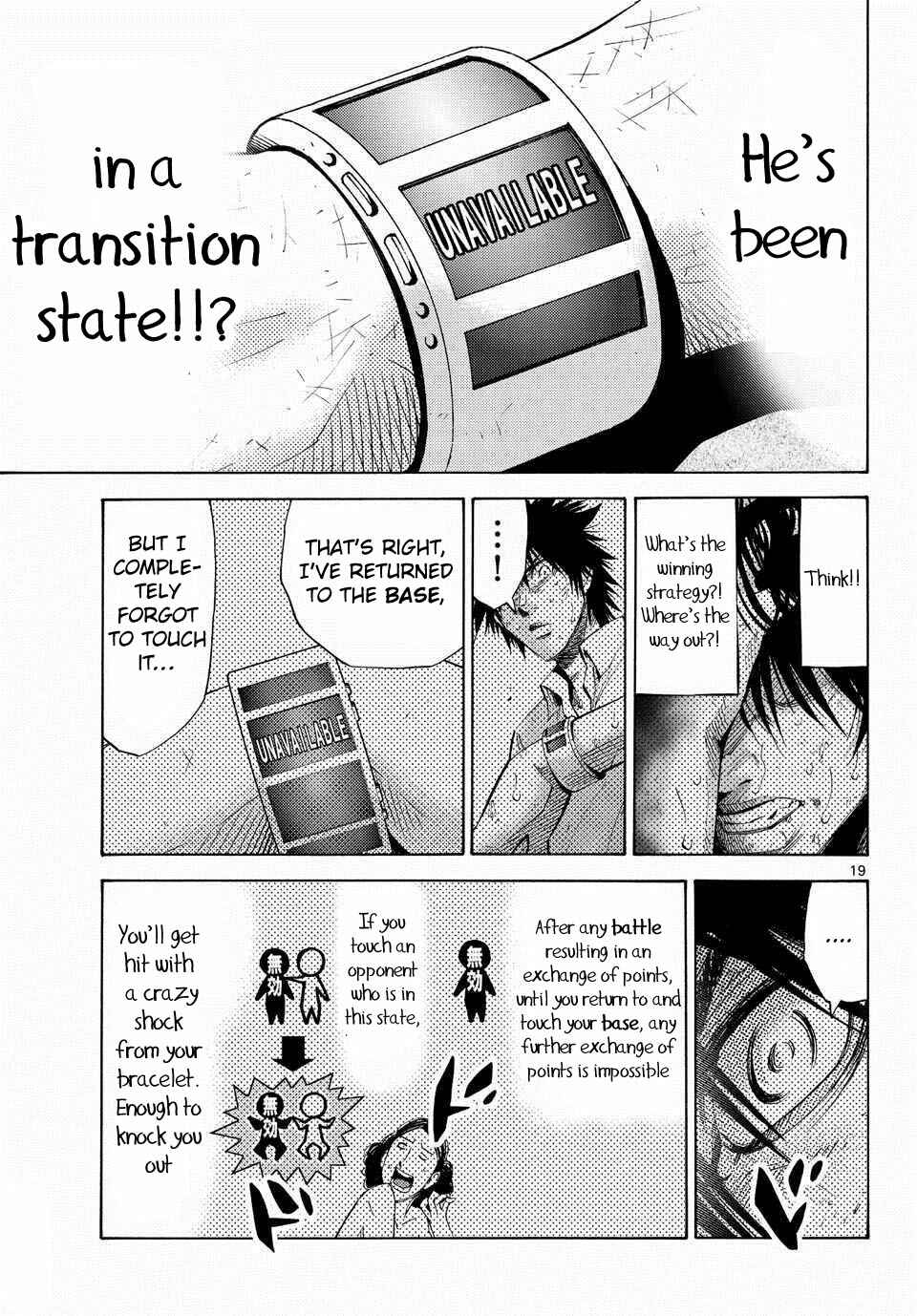 Page 21 Chapter 38 Alice in Borderland