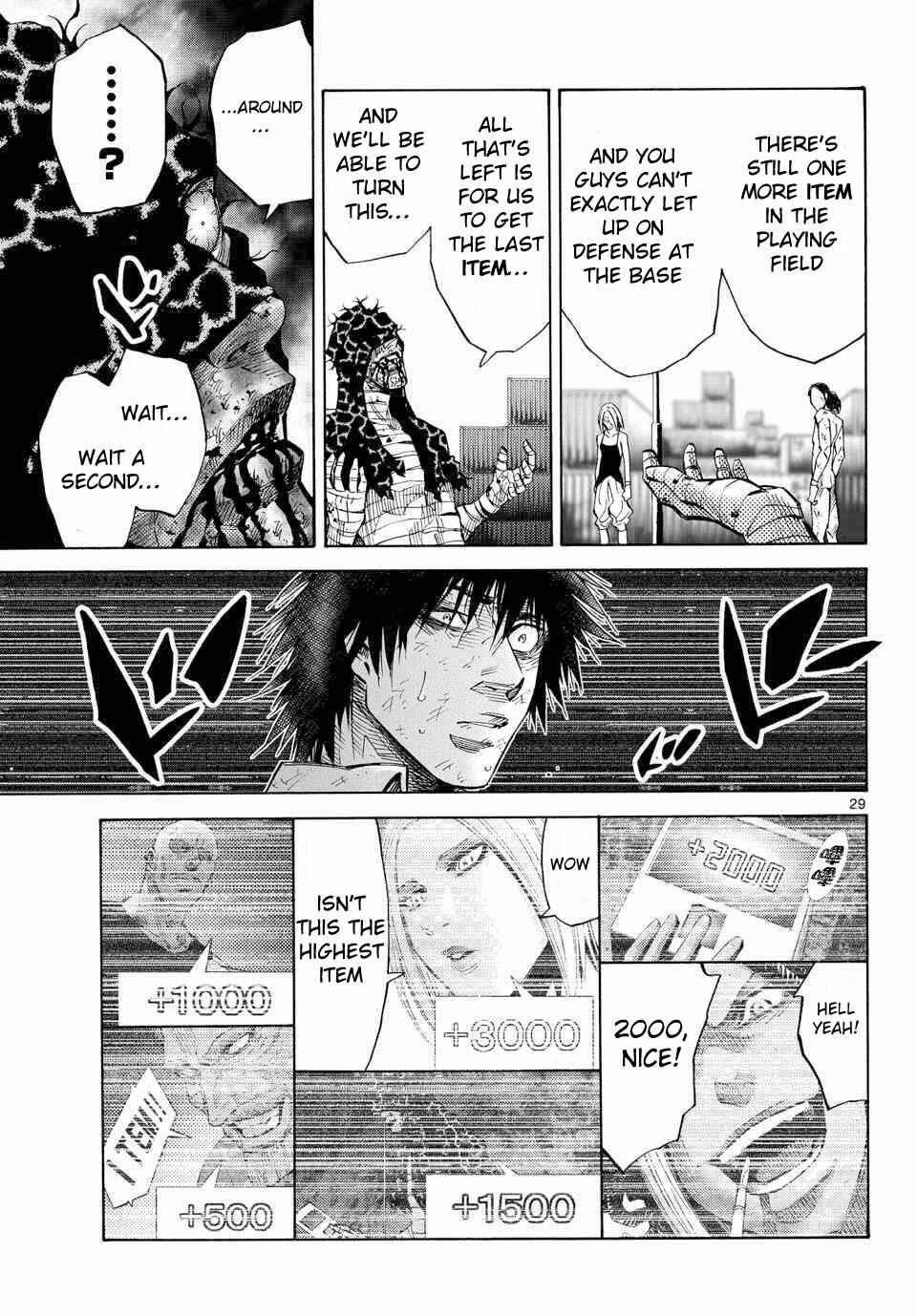 Page 31 Chapter 38 Alice in Borderland