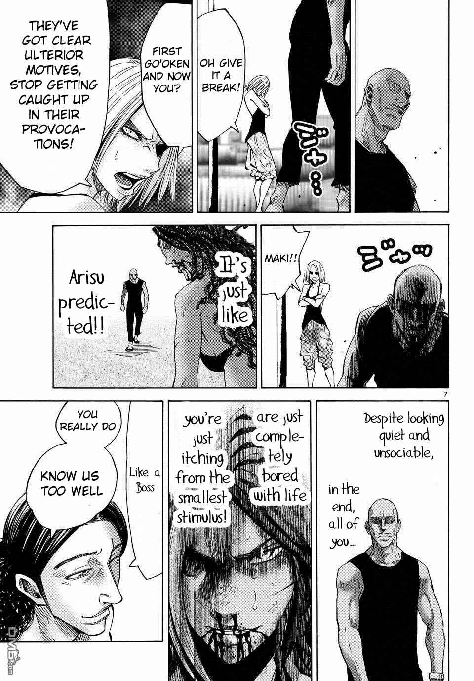 Page 9 Chapter 38 Alice in Borderland