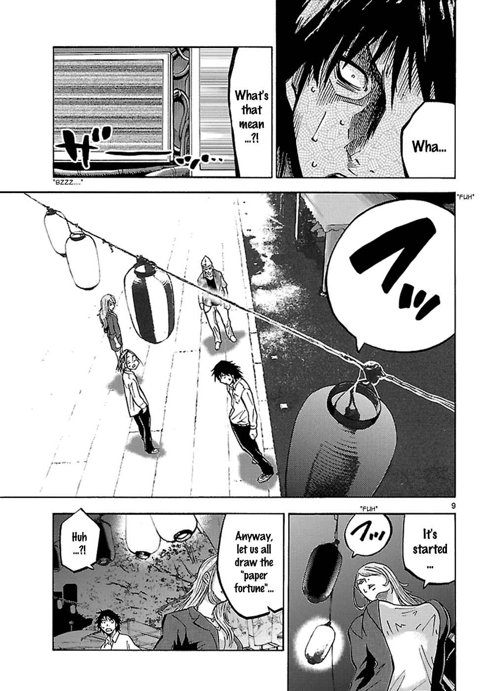 Page 11 Chapter 2.1 Alice in Borderland