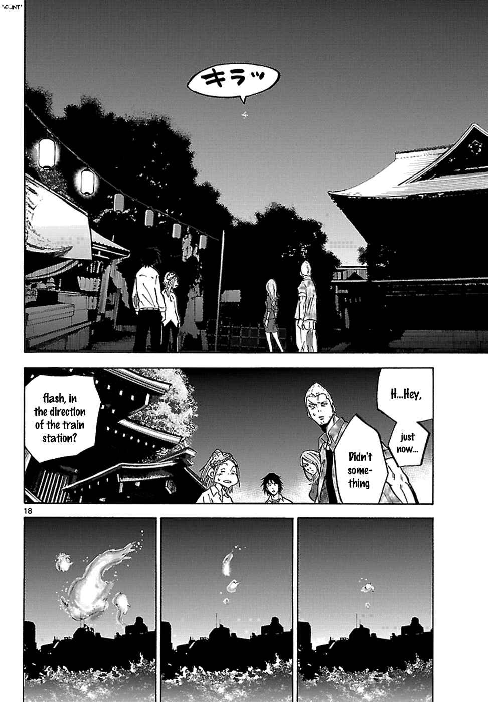 Page 20 Chapter 2.1 Alice in Borderland