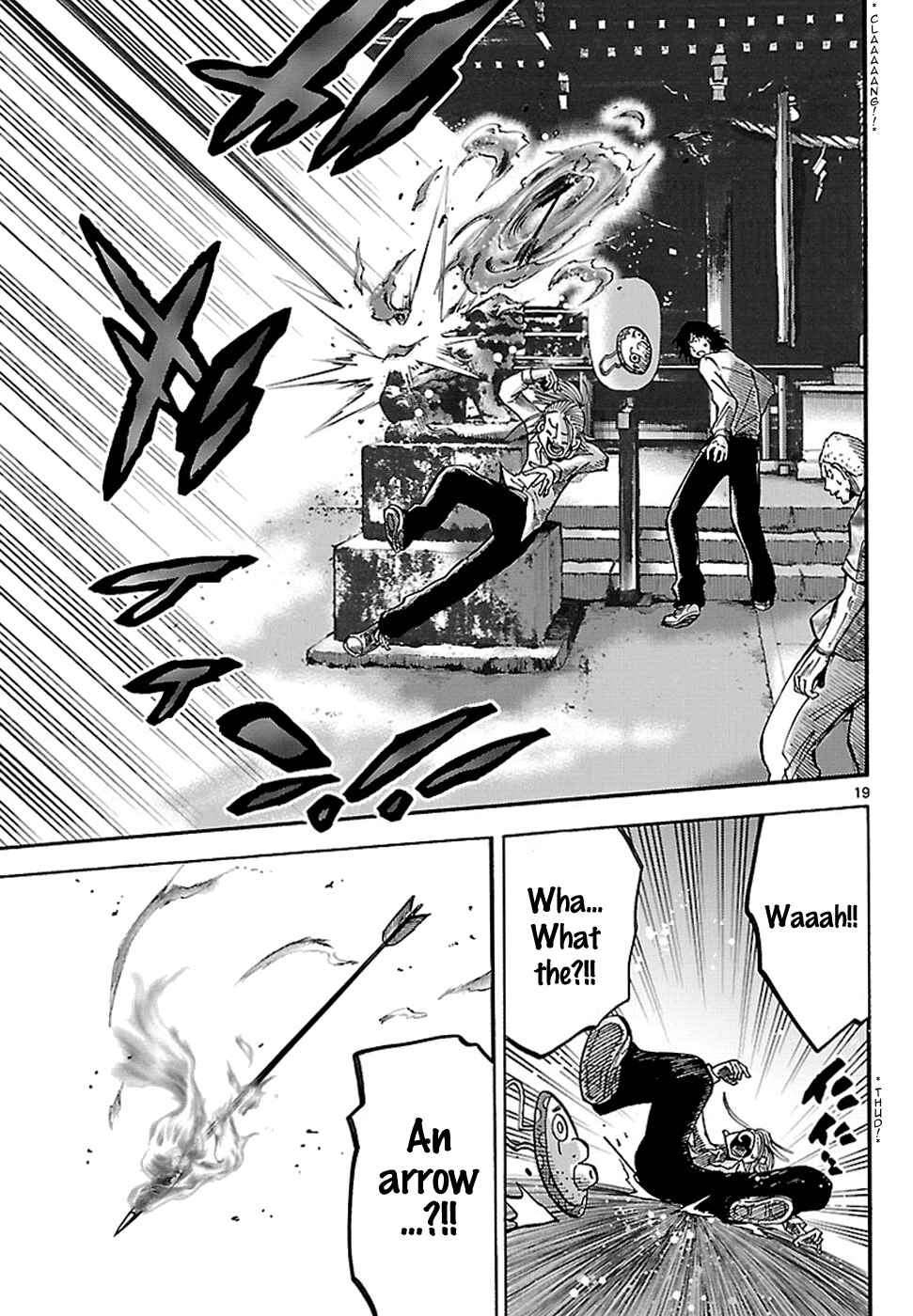 Page 21 Chapter 2.1 Alice in Borderland