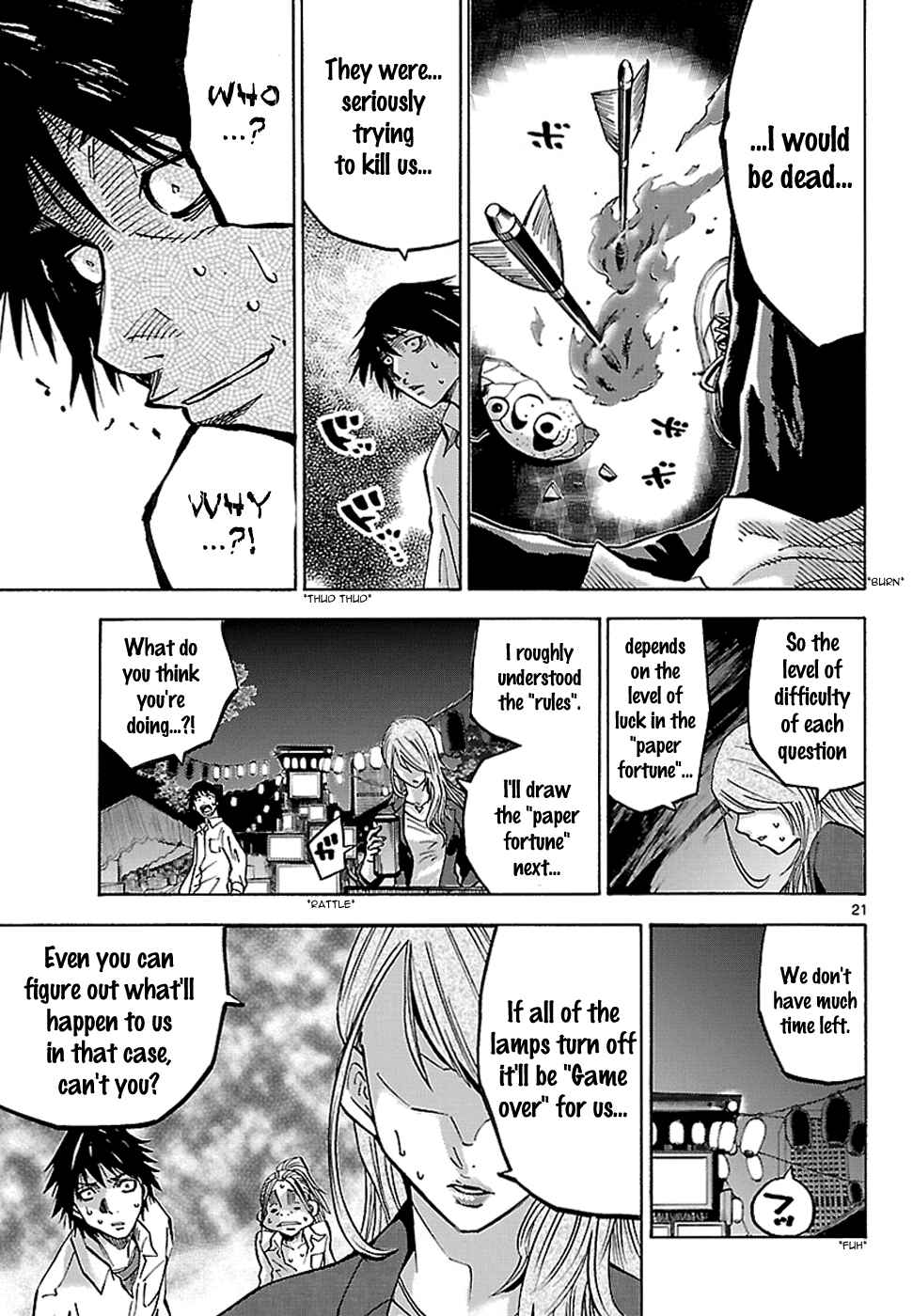 Page 23 Chapter 2.1 Alice in Borderland
