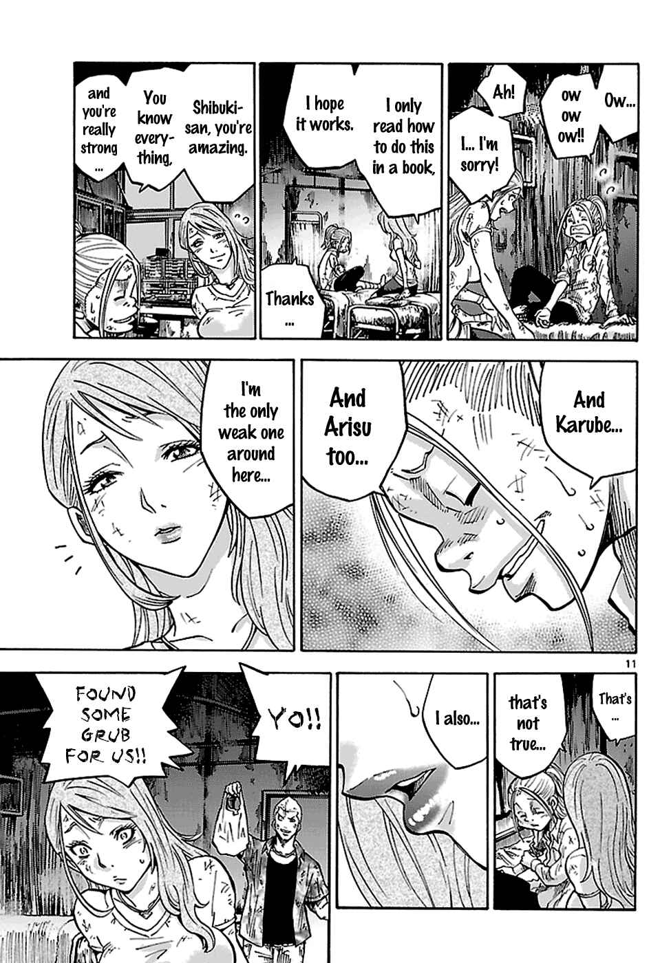 Page 12 Chapter 4 Alice in Borderland