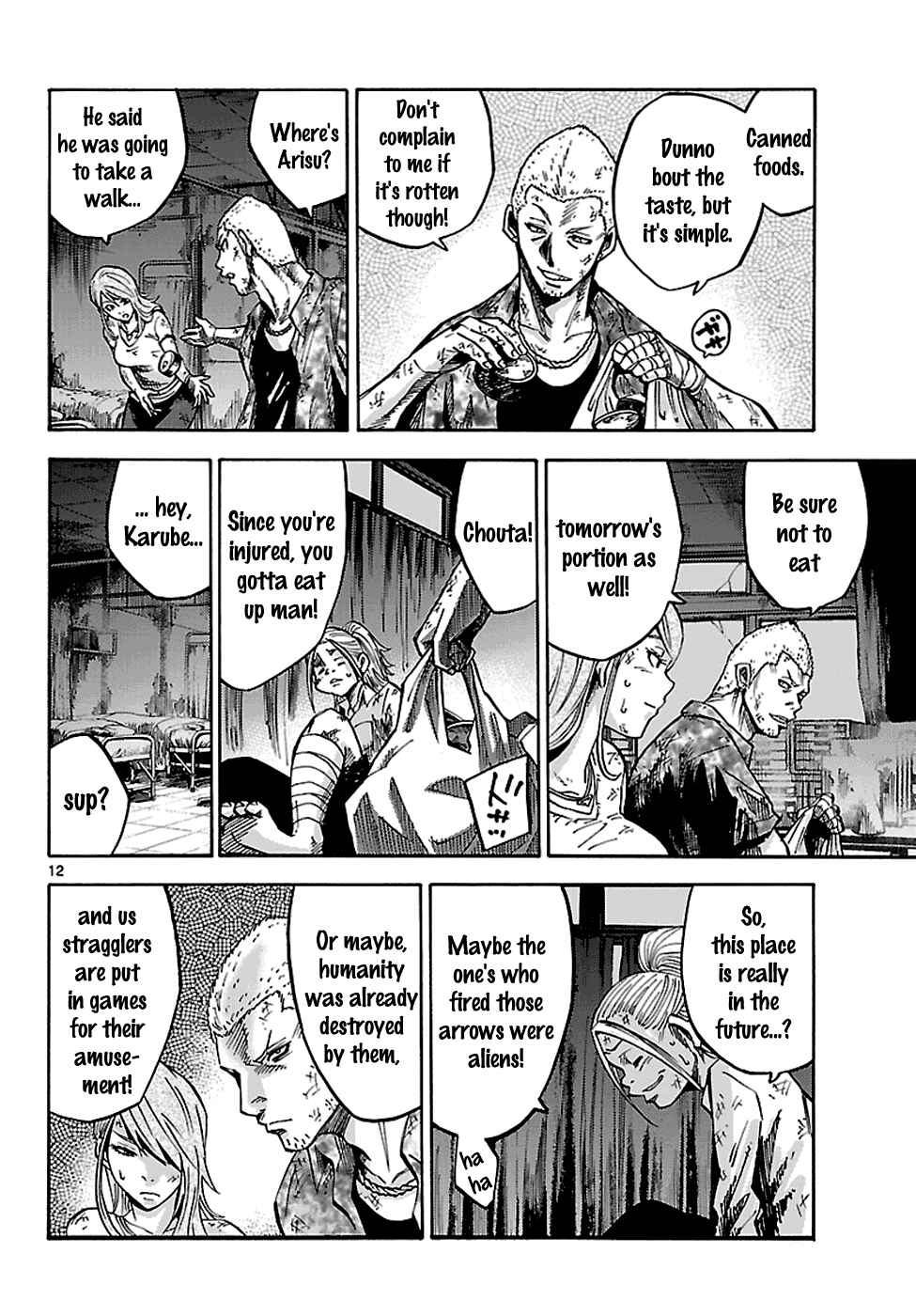 Page 13 Chapter 4 Alice in Borderland