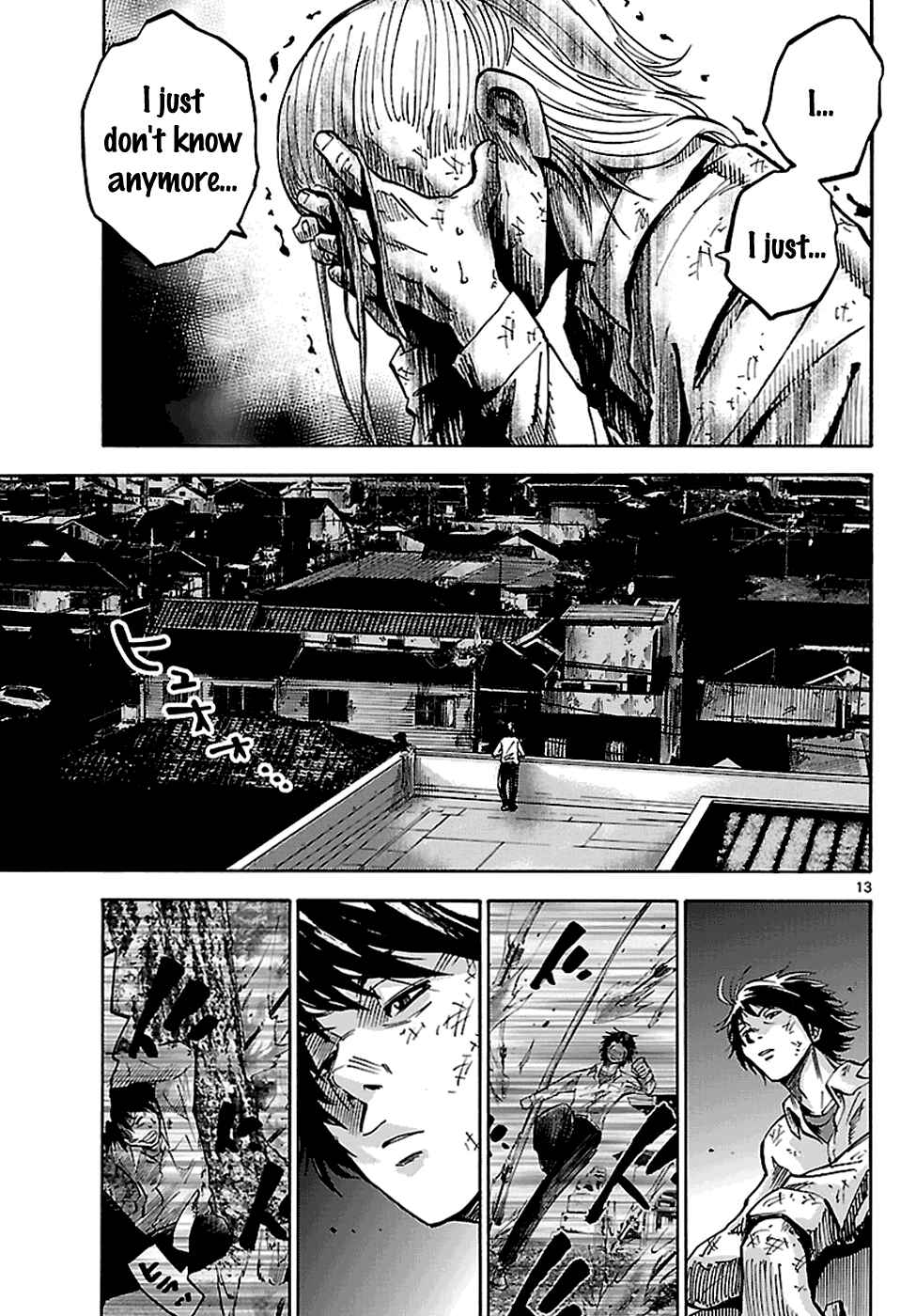 Page 14 Chapter 4 Alice in Borderland