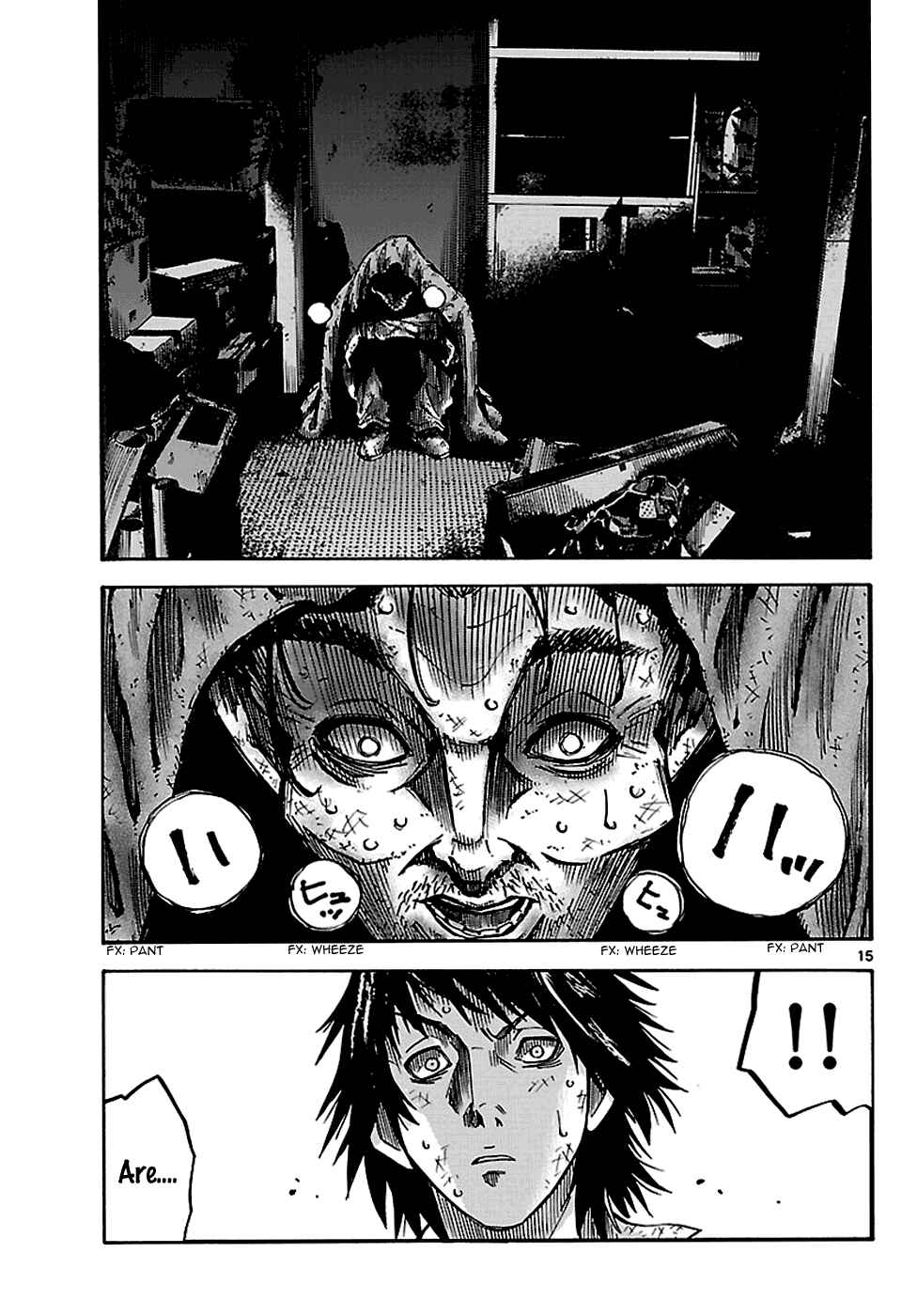 Page 16 Chapter 4 Alice in Borderland