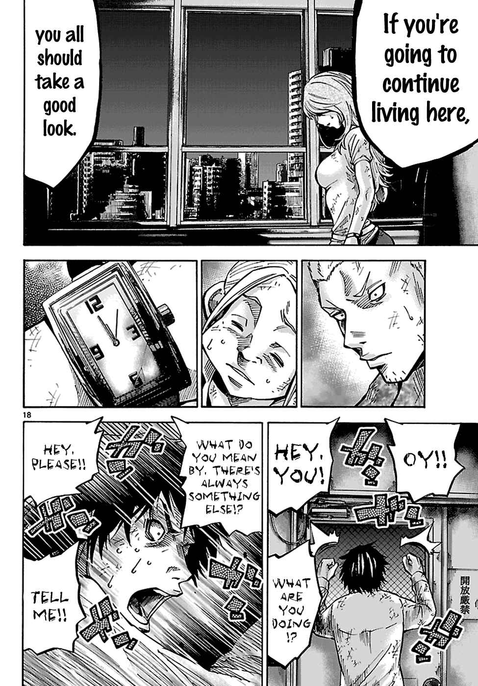 Page 19 Chapter 4 Alice in Borderland