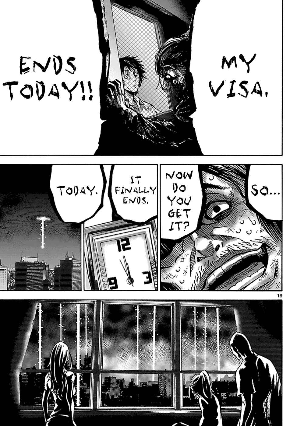 Page 20 Chapter 4 Alice in Borderland