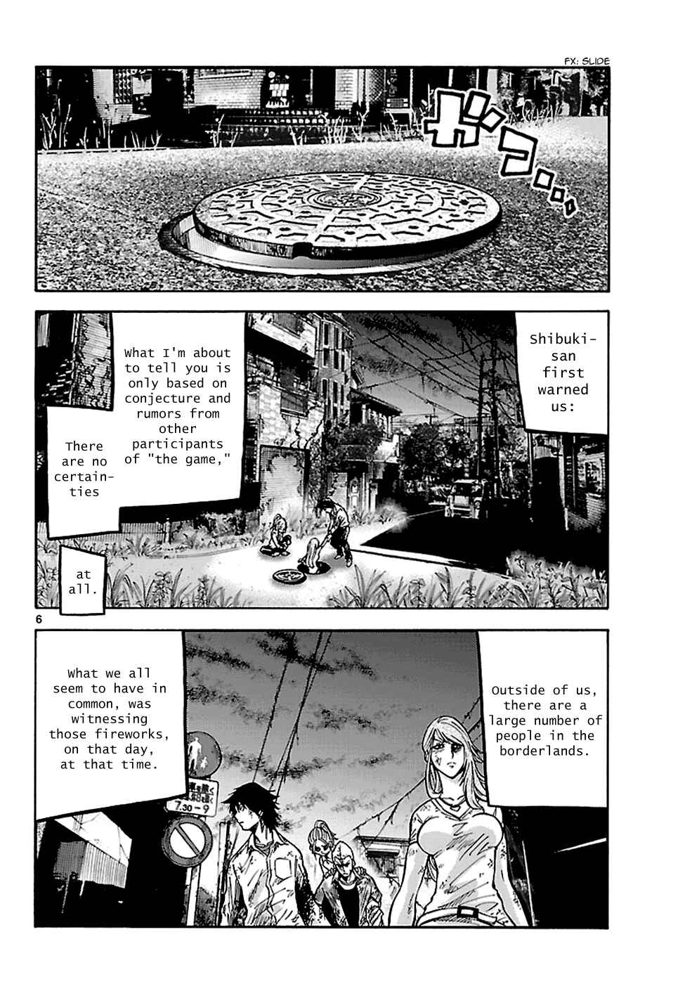 Page 7 Chapter 4 Alice in Borderland