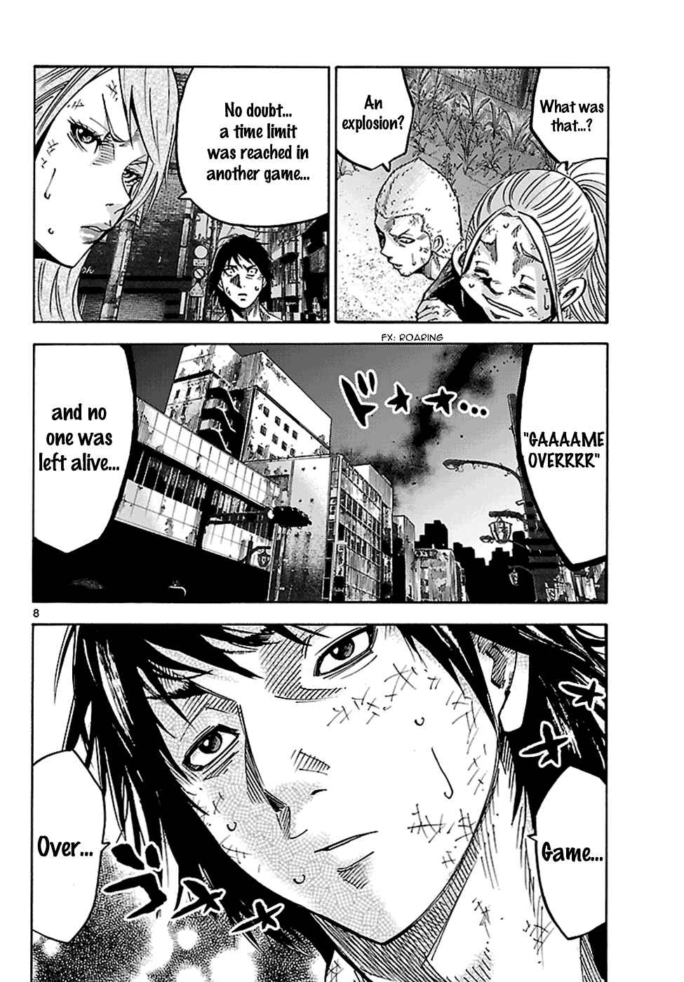 Page 9 Chapter 4 Alice in Borderland