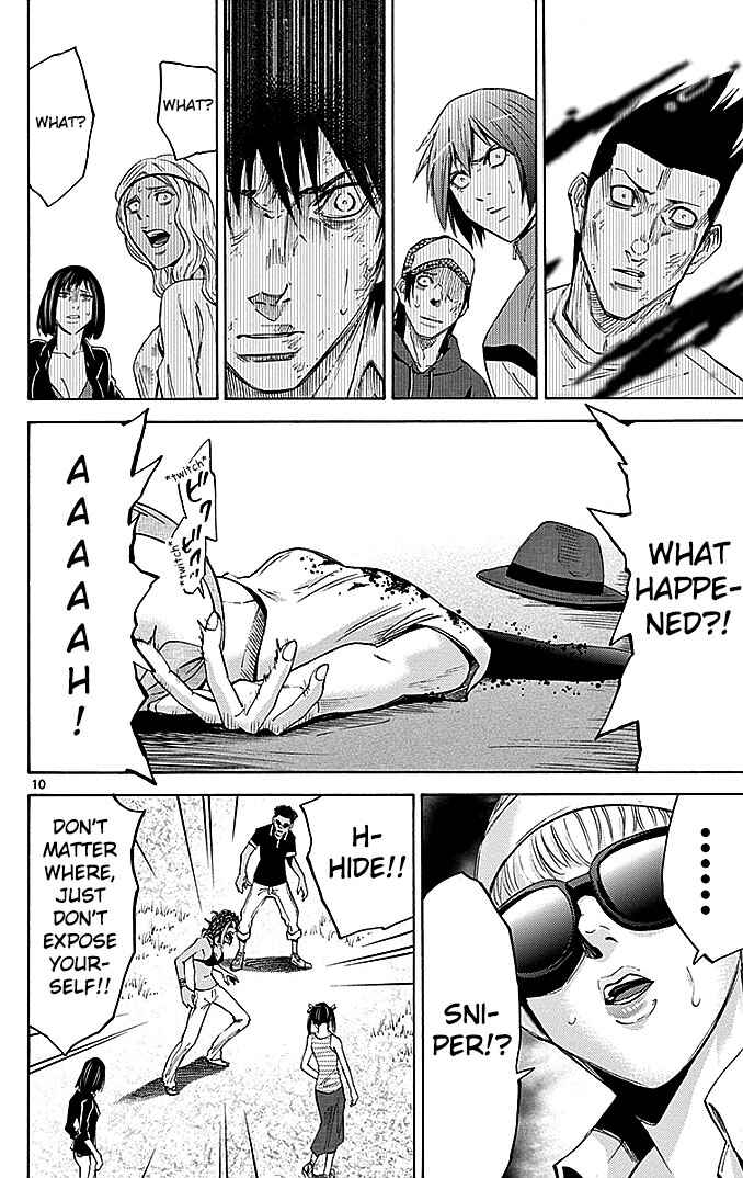 Page 10 Chapter 32 Alice in Borderland