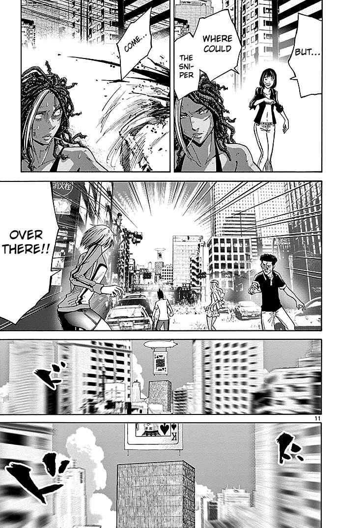 Page 11 Chapter 32 Alice in Borderland