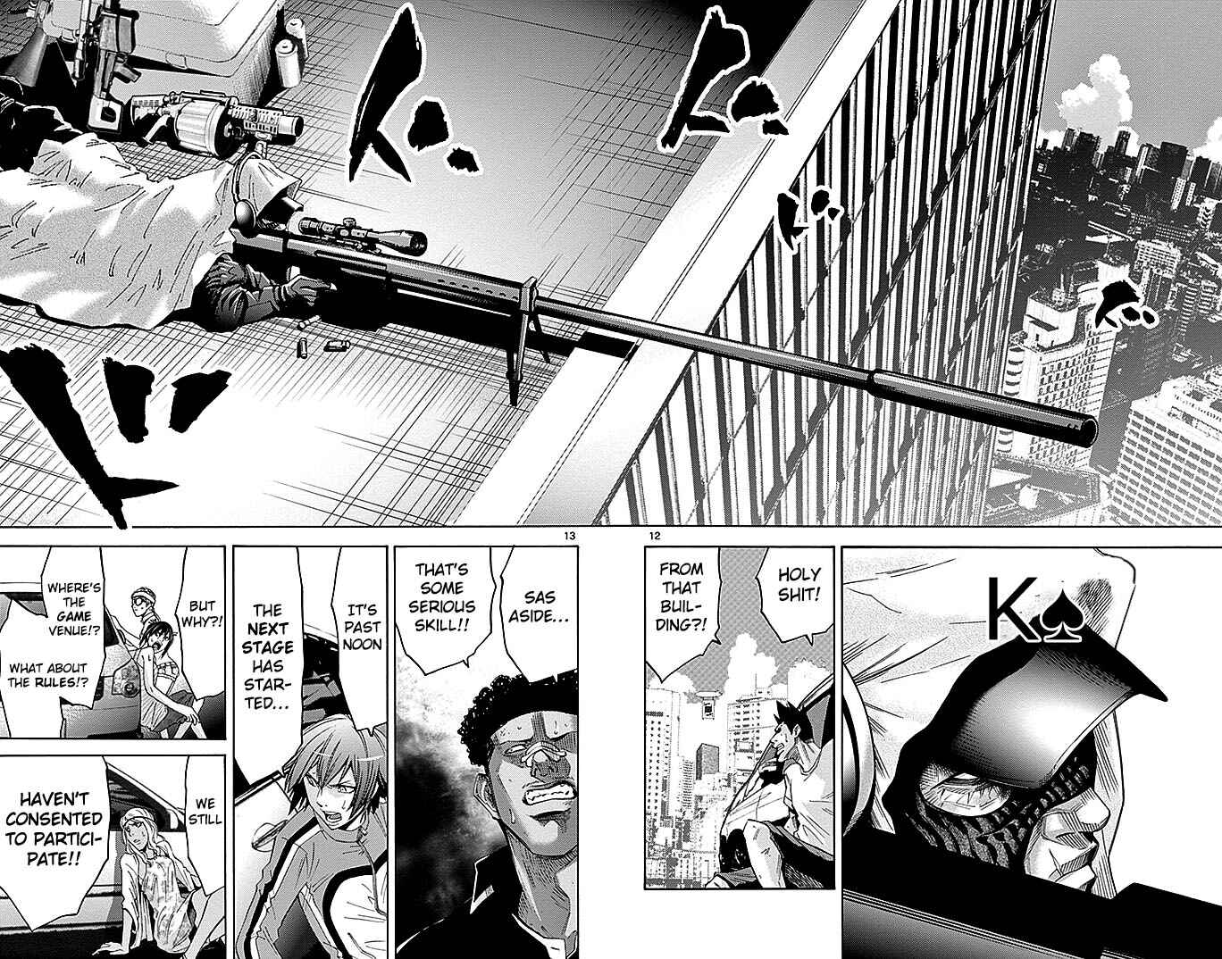 Page 12 Chapter 32 Alice in Borderland