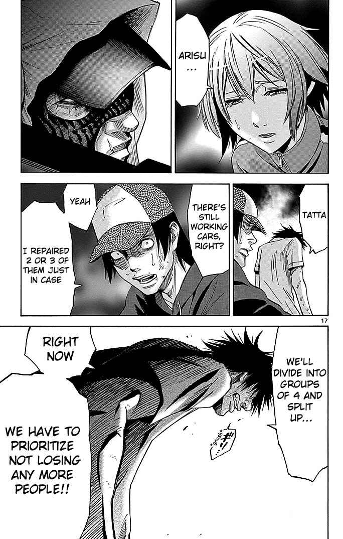 Page 16 Chapter 32 Alice in Borderland