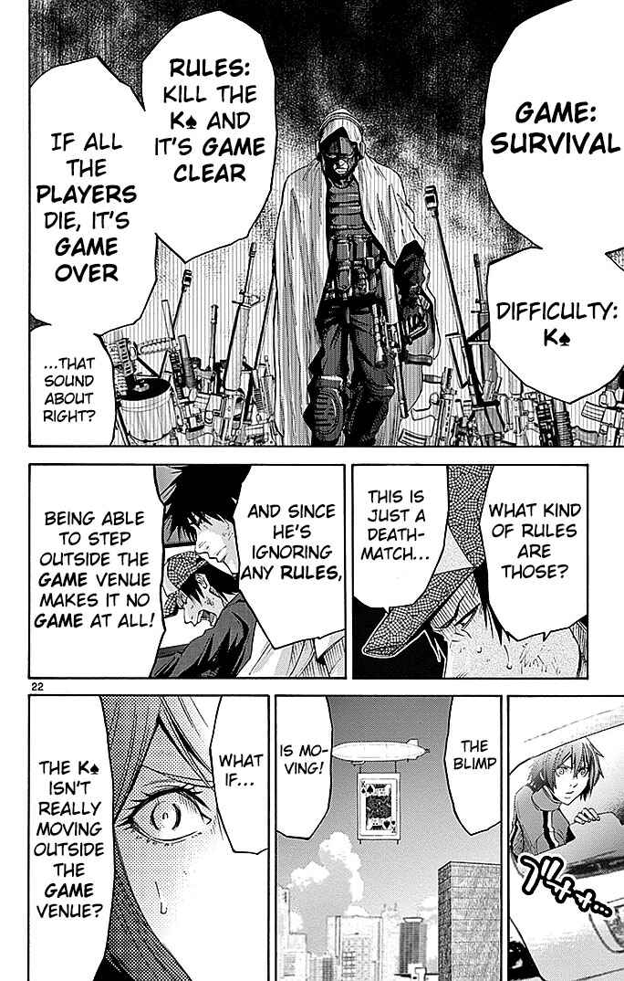 Page 20 Chapter 32 Alice in Borderland
