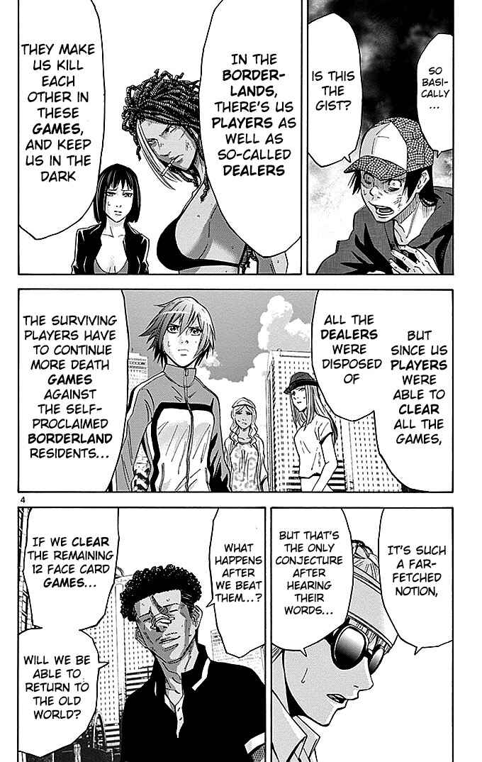 Page 4 Chapter 32 Alice in Borderland