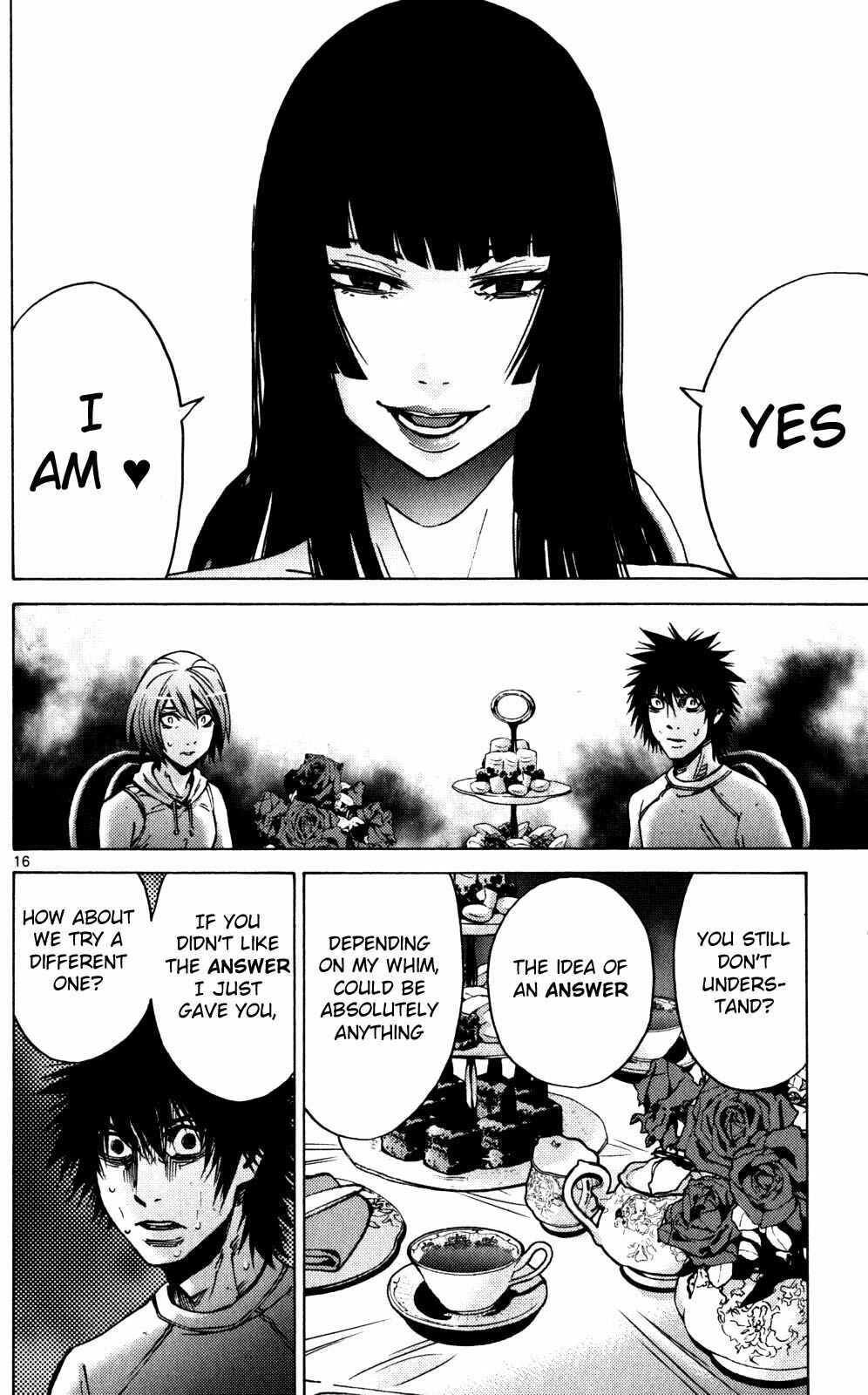Page 15 Chapter 59 Alice in Borderland