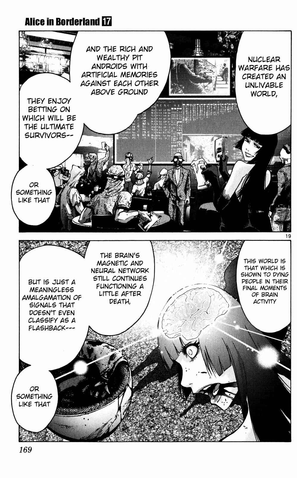 Page 18 Chapter 59 Alice in Borderland